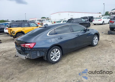 2019 Chevrolet Malibu Lt из США, поврежденный, VIN 1G1ZD5ST0KF123029